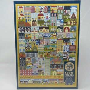 COBBLE HILL: Home Sweet Home 500 Piece; Jigsaw Puzzle. NEW/Sealed